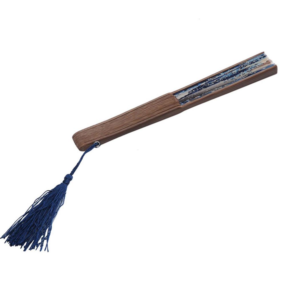 Chinese Summer Vintage Bamboo Folding Fan