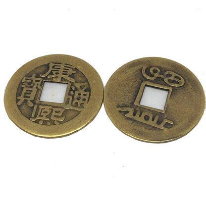 23mm Chinese Feng Shui Lucky Ching/Ancient Coins