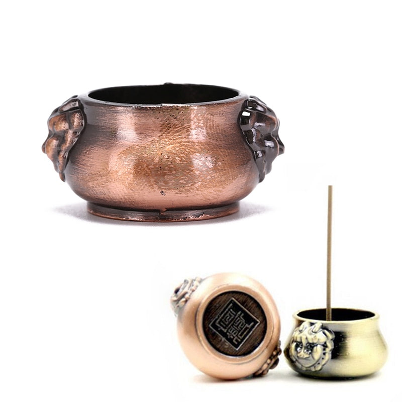 Incense Burner Stick Buddhism Lotus Holder Plate
