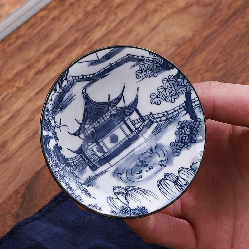 55ml Chinese Ceramic Single Tea Set Cup