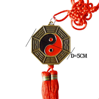 Chinese Zodiac Knot Feng Shui Bagua Taoist FengShui Mirror