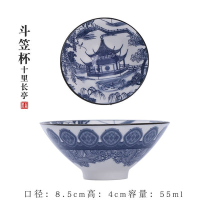 55ml Chinese Ceramic Single Tea Set Cup
