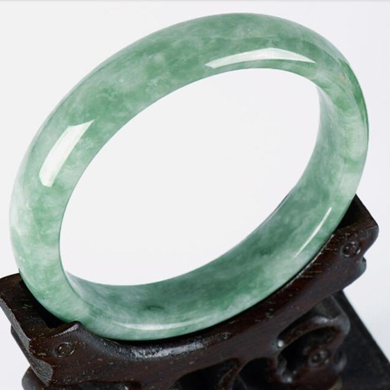 Real Grade A Natural China Jade Bangle Bracelet