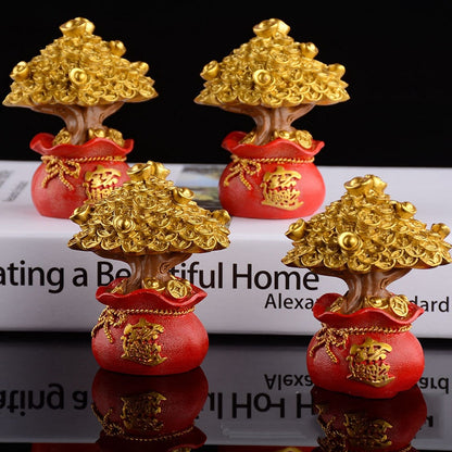 Feng Shui Fa Cai Money Tree Lucky Decoration