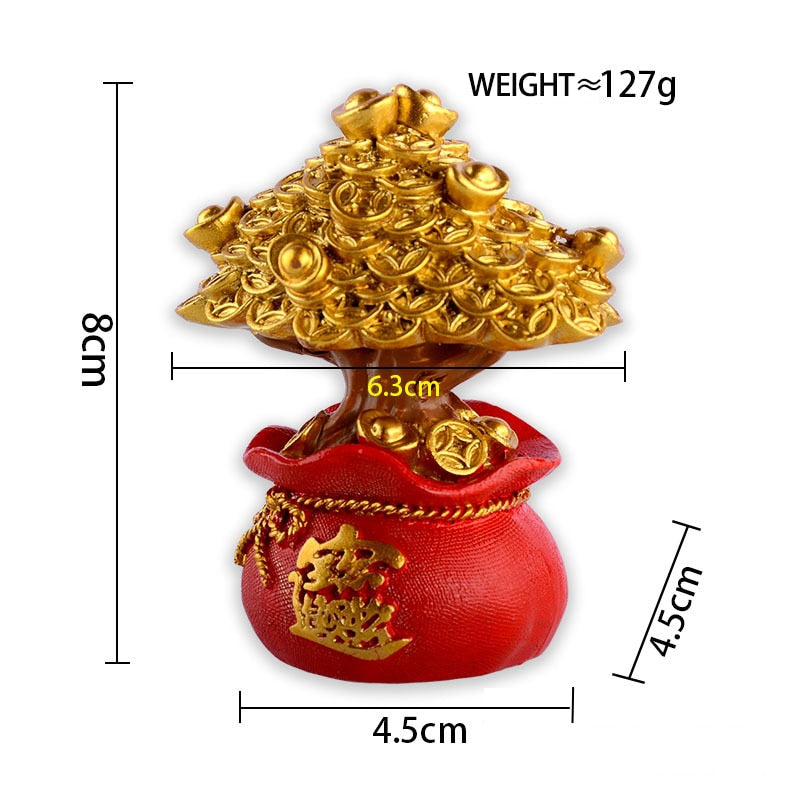 Feng Shui Fa Cai Money Tree Lucky Decoration