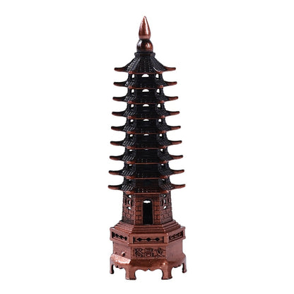 Zinc Alloy Feng Shui Wen Chang Pagoda For Education And Career