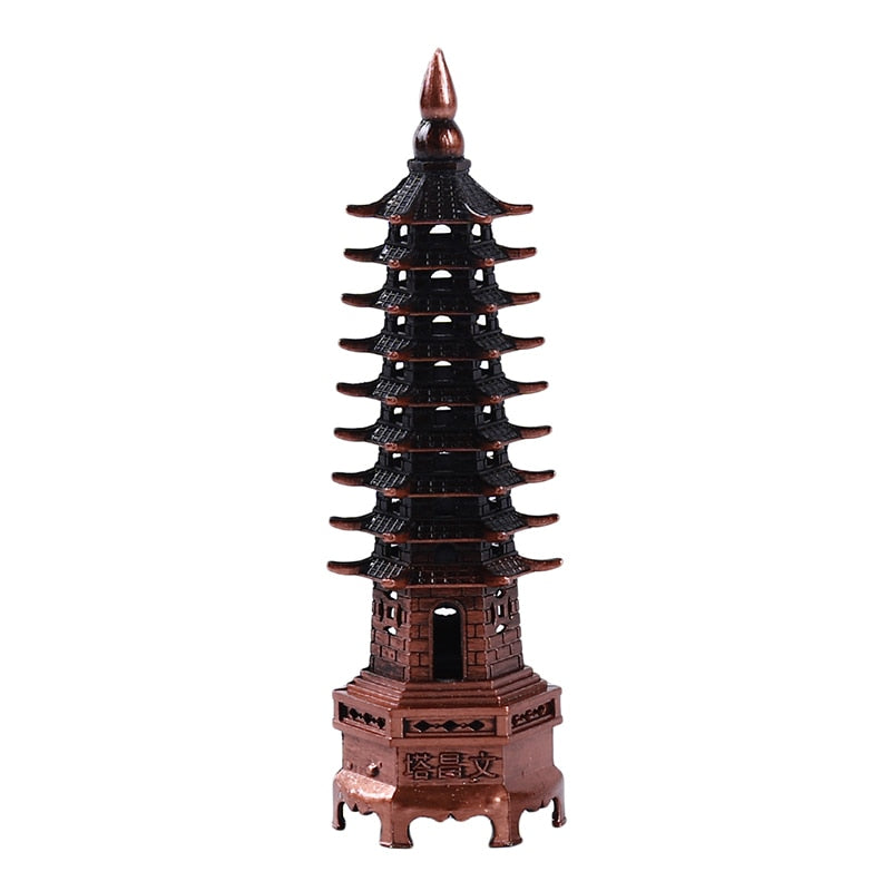 Zinc Alloy Feng Shui Wen Chang Pagoda For Education And Career