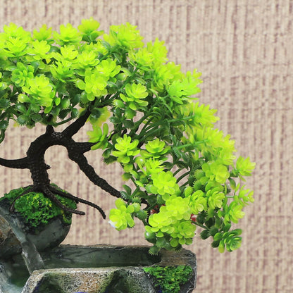 Resin Crafts Feng Shui Fountain Home Office Decor
