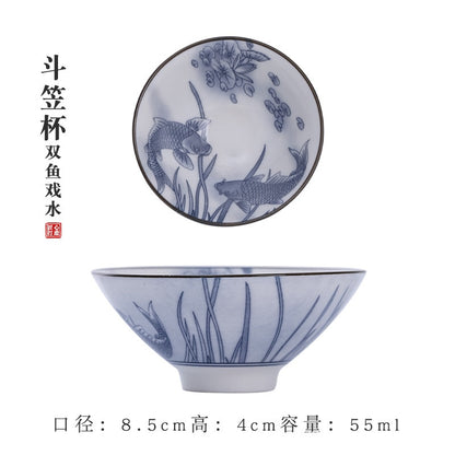 55ml Chinese Ceramic Single Tea Set Cup