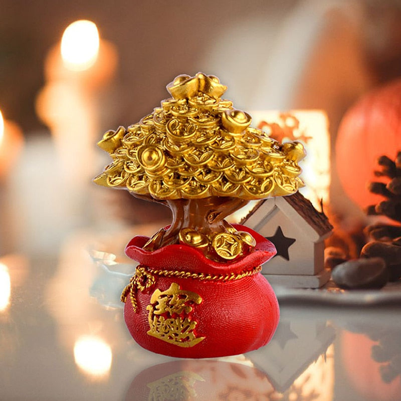 Feng Shui Fa Cai Money Tree Lucky Decoration