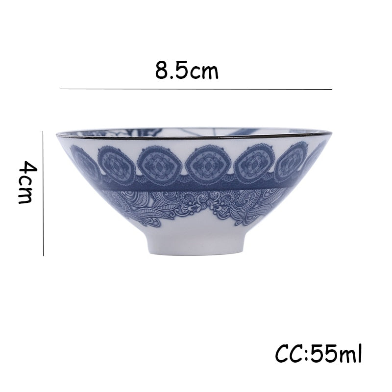 55ml Chinese Ceramic Single Tea Set Cup