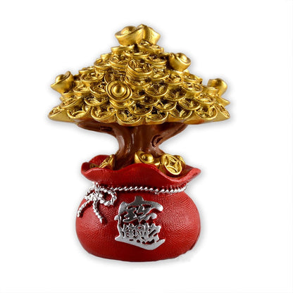Feng Shui Fa Cai Money Tree Lucky Decoration