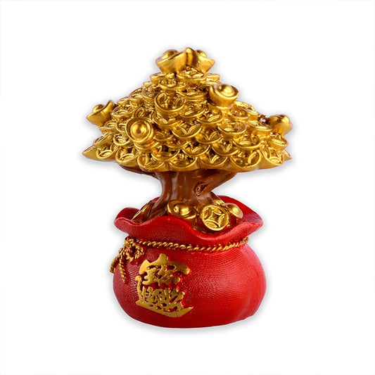 Feng Shui Fa Cai Money Tree Lucky Decoration