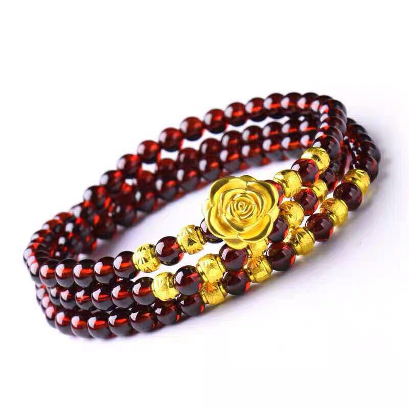 Feng Shui Mens Lucky Prayer Beads Pixiu Bracelet
