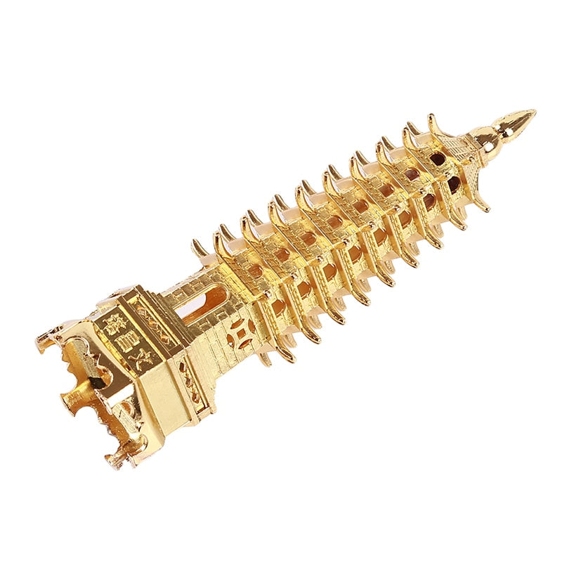 Zinc Alloy Feng Shui Wen Chang Pagoda For Education And Career