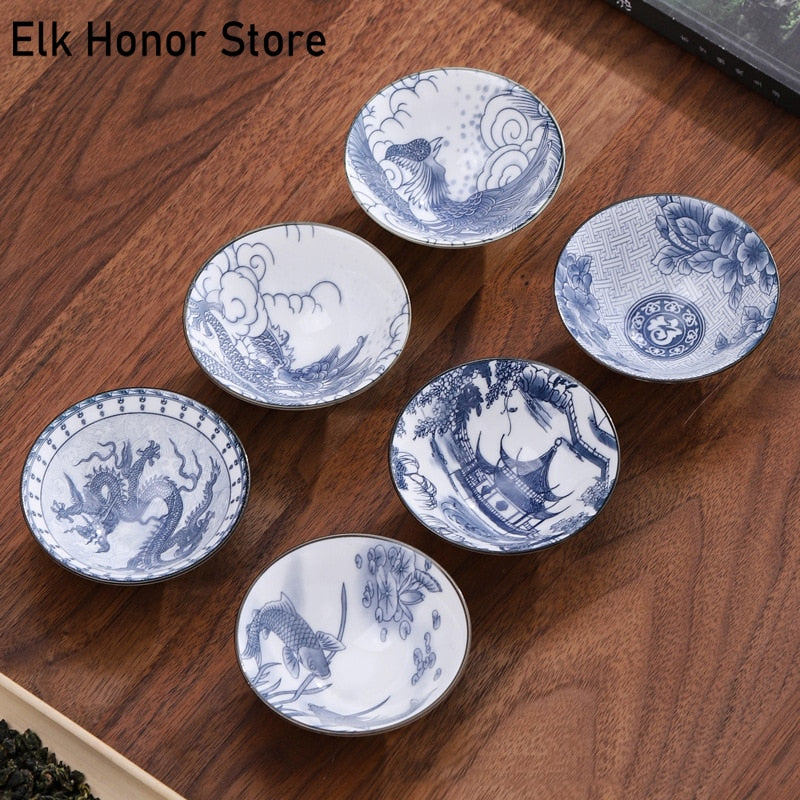 55ml Chinese Ceramic Single Tea Set Cup