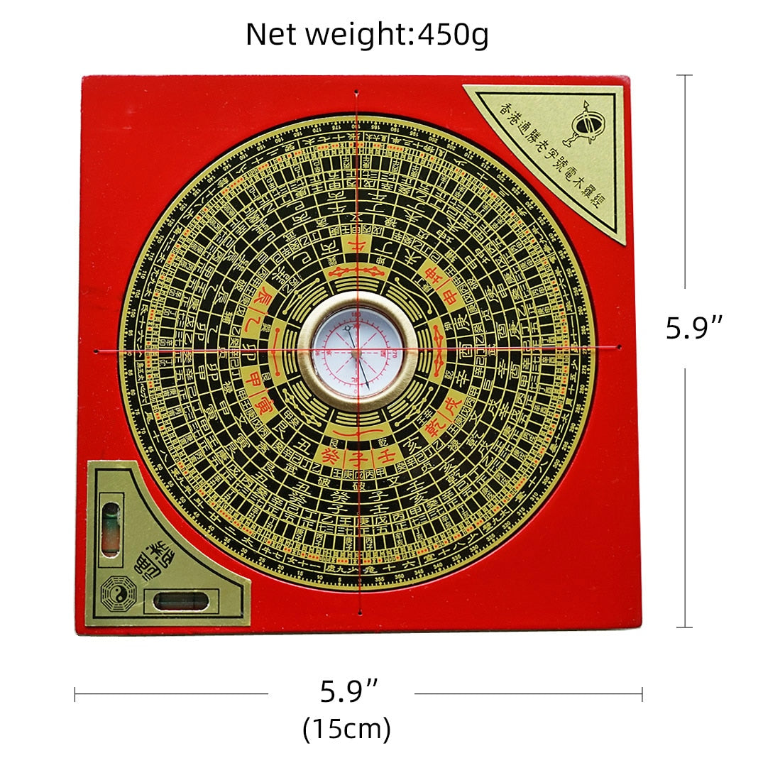 Geomantic Feng Shui Compass