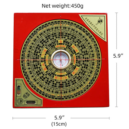 Geomantic Feng Shui Compass