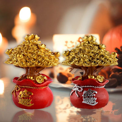 Feng Shui Fa Cai Money Tree Lucky Decoration