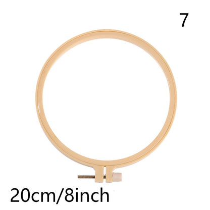 1Pc No Hoop Chinese DIY Flowers Embroidery Kit