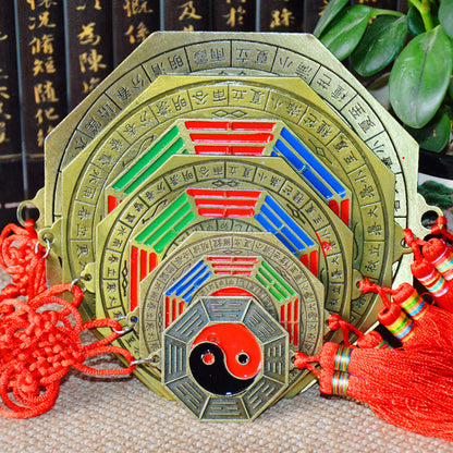 Chinese Zodiac Knot Feng Shui Bagua Taoist FengShui Mirror