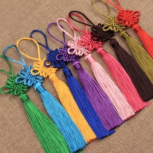 10pcs Small Size Festive Chinese Knot