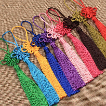 10pcs Small Size Festive Chinese Knot