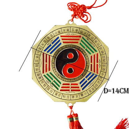 Chinese Zodiac Knot Feng Shui Bagua Taoist FengShui Mirror