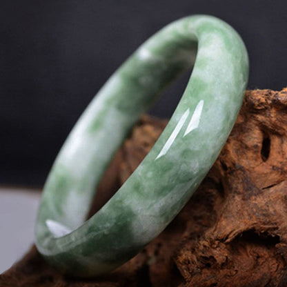 Real Grade A Natural China Jade Bangle Bracelet