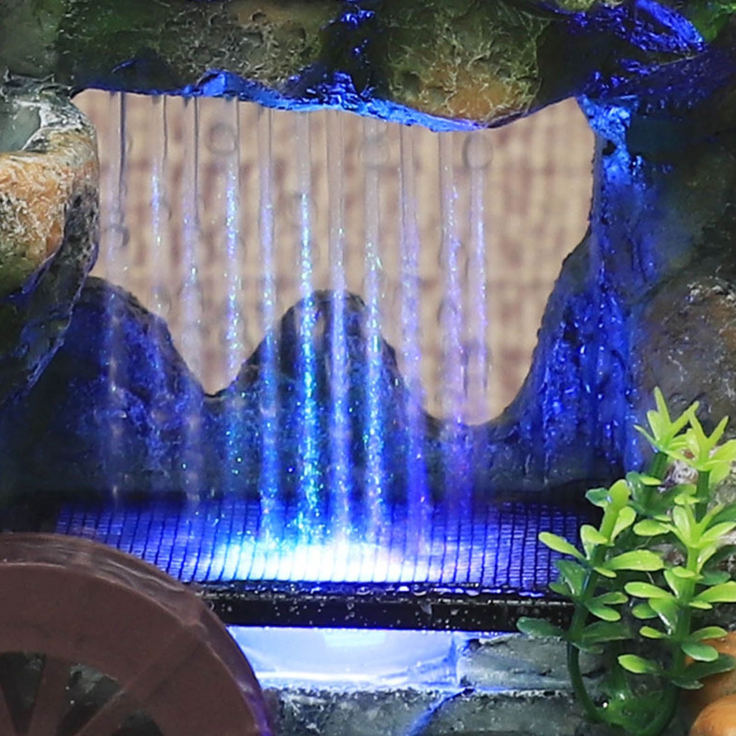 Resin Crafts Feng Shui Fountain Home Office Decor
