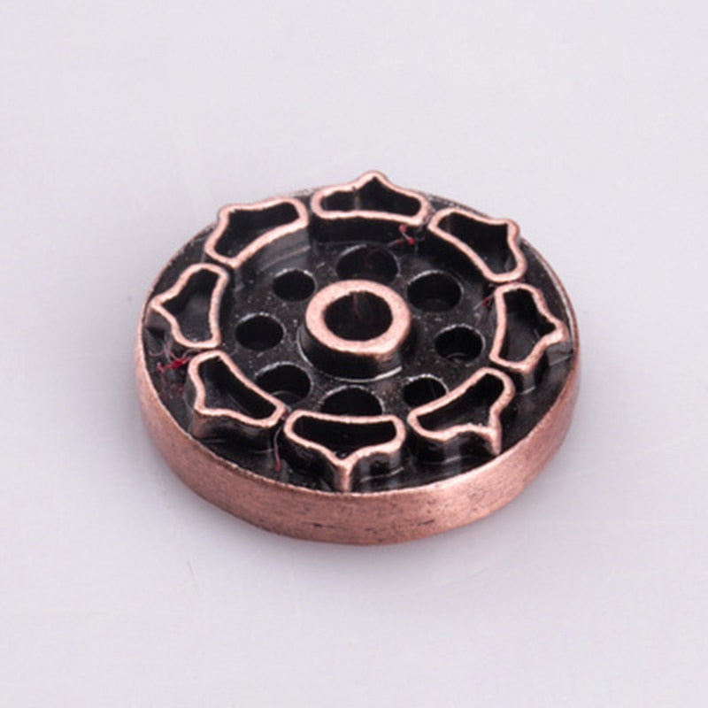 Incense Burner Stick Buddhism Lotus Holder Plate