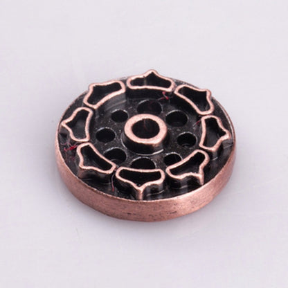 Incense Burner Stick Buddhism Lotus Holder Plate