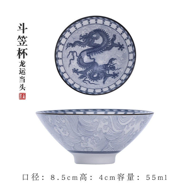 55ml Chinese Ceramic Single Tea Set Cup