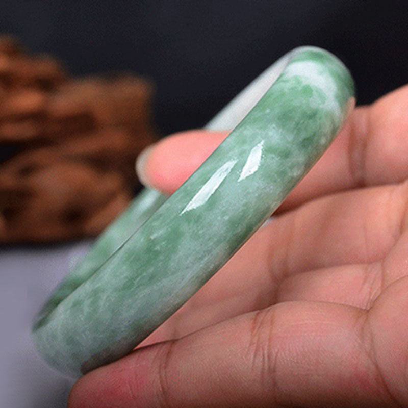 Real Grade A Natural China Jade Bangle Bracelet