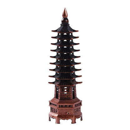 Zinc Alloy Feng Shui Wen Chang Pagoda For Education And Career