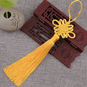 10pcs Small Size Festive Chinese Knot