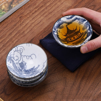 55ml Chinese Ceramic Single Tea Set Cup