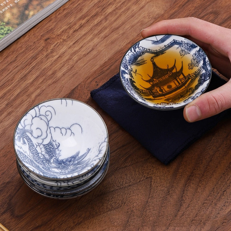 55ml Chinese Ceramic Single Tea Set Cup