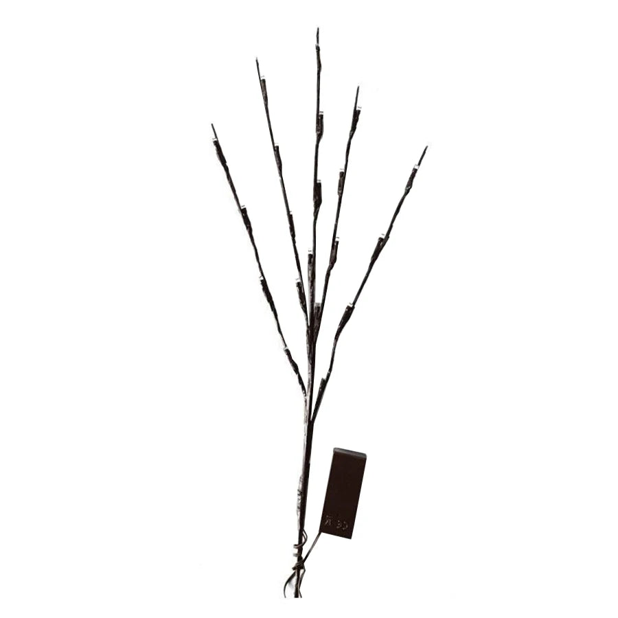 LED Branch Lights Christmas Wedding Party Decor Branch Lamp