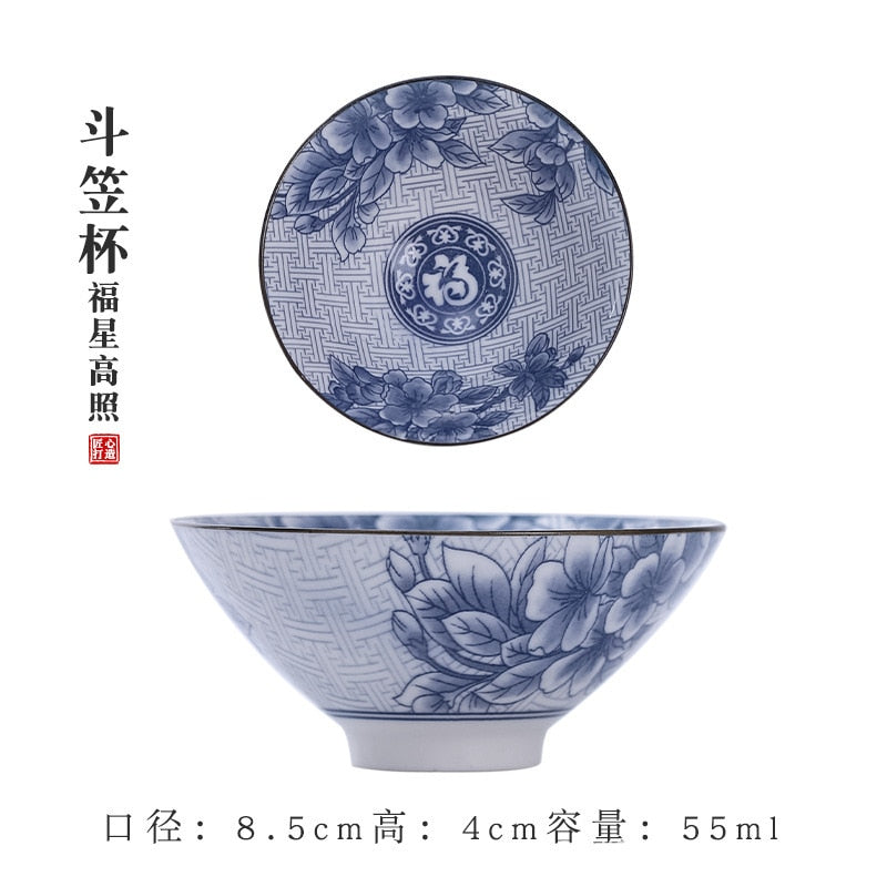 55ml Chinese Ceramic Single Tea Set Cup