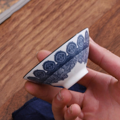 55ml Chinese Ceramic Single Tea Set Cup