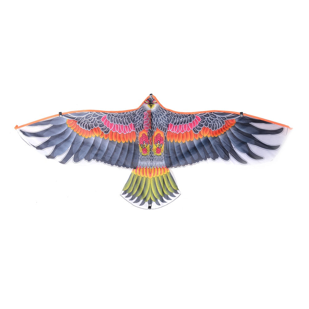1.02m Golden Eagle Kite With Handle Line Chinese Kite