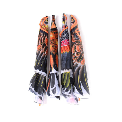 1.02m Golden Eagle Kite With Handle Line Chinese Kite