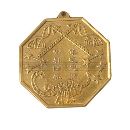 Chinese Feng Shui Bagua Yinyang Copper Mirror