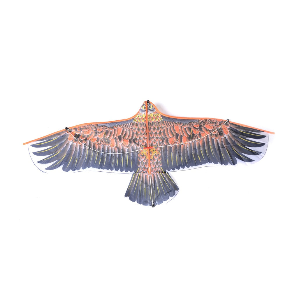 1.02m Golden Eagle Kite With Handle Line Chinese Kite