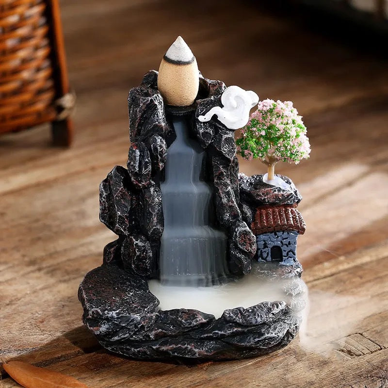 Waterfall Incense Burner