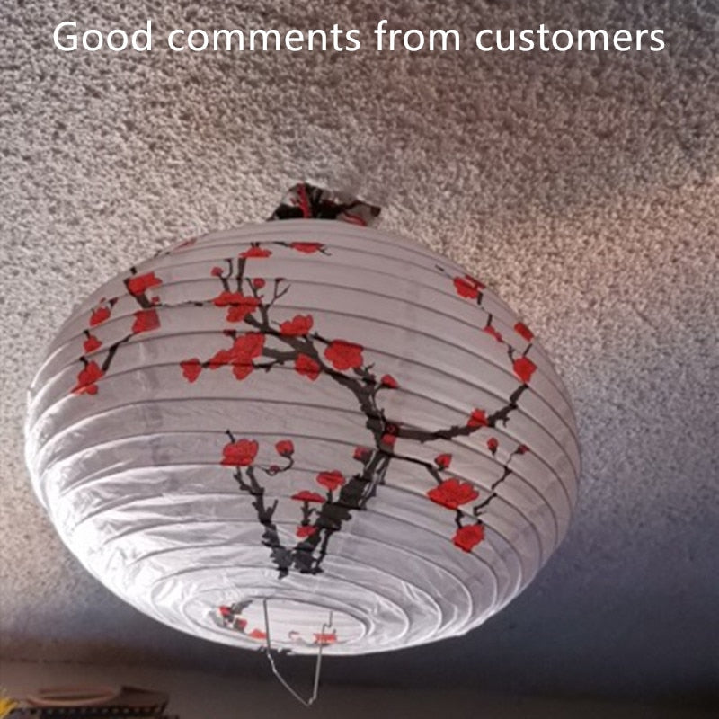 30/35cm Round Chinese Paper Lantern