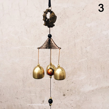Antique Copper Wind Chime Decoration