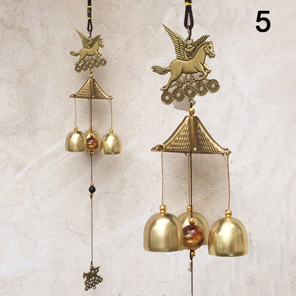 Antique Copper Wind Chime Decoration