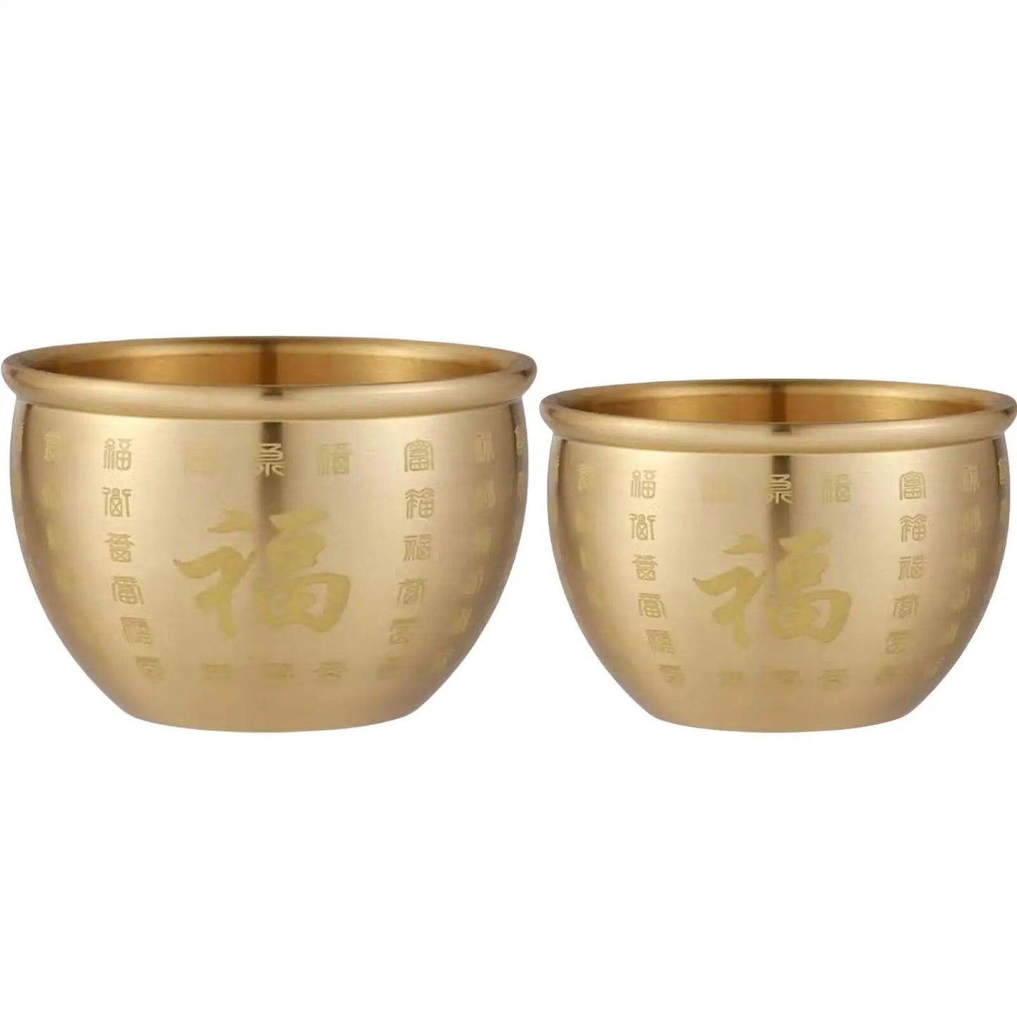 Feng Shui Treasure Pot Ornaments Decorations Home Luck